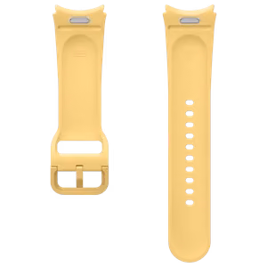 SFR93SOE sporta siksniņa 20mm (S/M) Samsung Galaxy Watch7/Watch4, Apricot