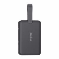 Portatīvais lādētājs Romoss WMS10 10000mAh 30W (melna)
