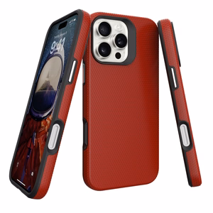 Perfectionists Triangle Mag Case iPhone 17 red
