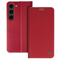 Wonder Frame viedtālruņa apvalks Samsung Galaxy S24 Ultra sarkans