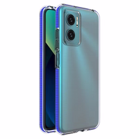 Spring Case TPU korpuss Samsung Galaxy S22 Ultra tumši zils