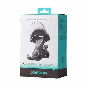 Joyroom JR-ZS528 velosipēda turētājs ar saulessargu melns