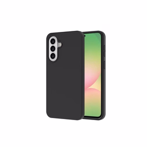 JM REGULAR DEFENSE silikona maciņš Galaxy A37, melns