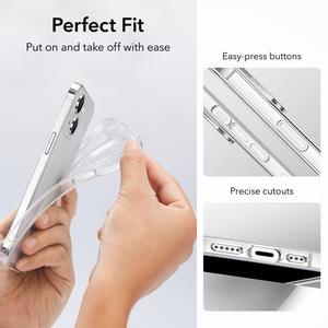 ESR Project Zero viedtālruņa apvalks iPhone 14 Plus - skaidrs