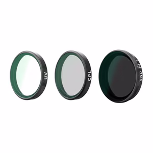 Telesin CPL/VND8/UV filter set for DJI Osmo Action 6 (3 pcs.).