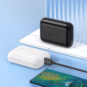 Borofone Power Bank 5000mAh BJ81 Stability - USB - чёрный