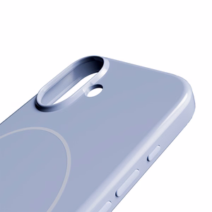 Puro Pulse iPhone 17 polikarbonāta aizsargapvalks - zils