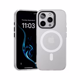 Benks Magnētiskais Lucid Armor apvalks iPhone 16 Pro balts (0065)