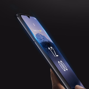 Dux Ducis 10D aizsargstikls Nokia G11 Plus 9H ar melnu rāmi