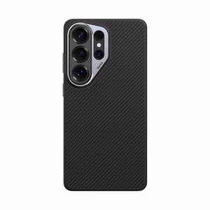 Benks Magnetic Armor Pro Kevlar maciņš metāla rāmis 600D G050 priekš Samsung Galaxy S26 Ultra melns