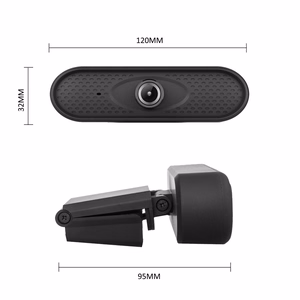 USB Nano RS RS680 HD 1080P tīmekļa kamera ar iebūvētu mikrofonu