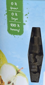 Bosch Fruitees Snack Apple – ābolu kārumi suņiem, 200 g