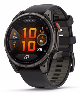 Garmin fēnix 8 Pro – GPS viedpulkstenis, AMOLED, 47 mm, pelēks