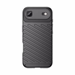 Thunder viedtālruņa apvalks iPhone 17 Air - melns