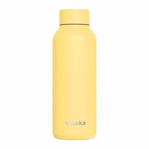 Quokka Solid nerūsējošā tērauda termopudele, 510 ml, Light Yellow