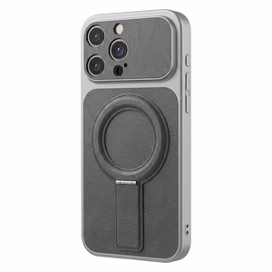 Luxgrip Mag maciņš iPhone 17 6,3", pelēks