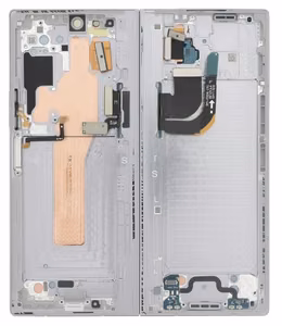 LCD ekrāns Samsung F956 Z Fold6 5G ar skārienjutīgo ekrānu (Iekšējais) Silver Shadow oriģināls (lietots Grade C)