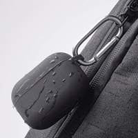 Uniq Vencer silikona apvalks AirPods Pro – pelēks