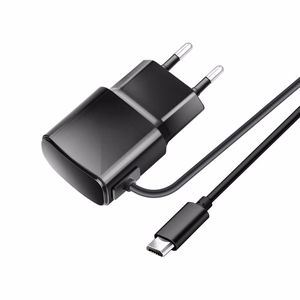 BLUE STAR lādētājs ceļojumiem 2A 10W ar Micro USB kabeli TFK-TC-1100B melns