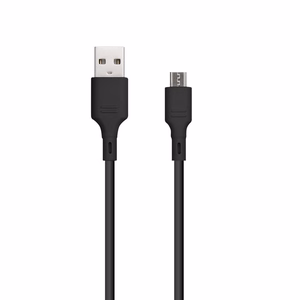 Kabelis BLUE STAR 2A USB A uz Micro USB DC-001AM2.0 1 m melns (m)