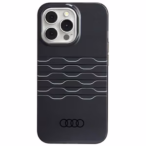 Audi IML Magnētiskais viedtālruņa apvalks iPhone 13 Pro / 13 - melns