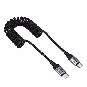 Cable USB C to CUSB Hoco PD 60W 1,5 m X121 black