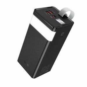 Portatīvais lādētājs Hoco J86A 22.5W Quick Charge 3.0 50000mAh melns