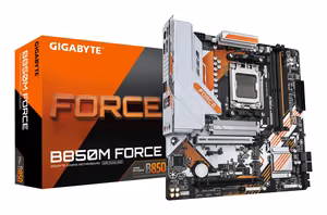 Mātesplate Gigabyte B850M Force AMD B850 AM5 Micro-ATX DDR5 2x Slots