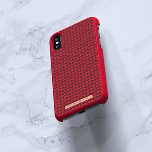 Nordic Elements Saeson Idun case for iPhone XS / X, red