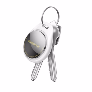 Borofone Tracker BC110 Find dual (Dual Apple & Android) white