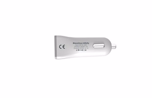 Auto lādētājs Maxximus Infinity 2.1A Micro USB, 2xUSB