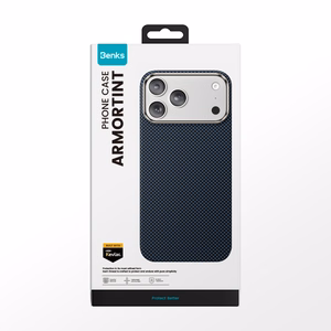 Benks Magnetic Armor Tint Kevlar 1000D (A070) Iphone 17 Pro Max zils