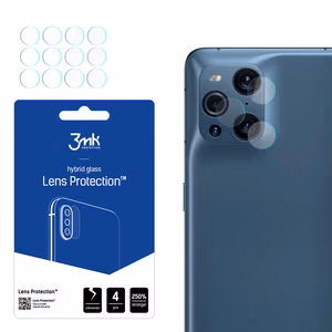3mk Lens Protection – kameras objektīva aizsargs modelim Oppo Find X3 Pro 5G