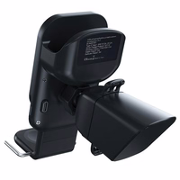 Beline auto turētājs ar bezvadu uzlādi BLNWCH01 3w1 Smartphone/iWatch/Airpods