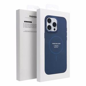 Telefona maciņš „Frame Mag Cover“ Samsung S942 S26 zils