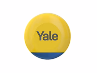 Yale smart alarm starter kit 6 elements - Control unit, Siren, Keypad, Remote control, Motion detector, Window/door detector
