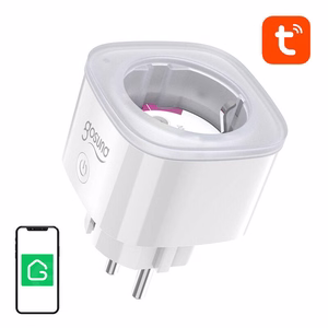 Vieda ligzda WiFi Gosund EP8 16A Tuya