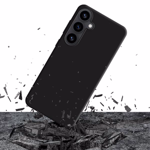 3mk Matēts apvalks Pro Samsung Galaxy S25 - matēts melns