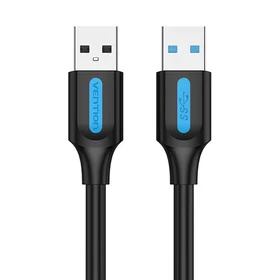 USB 3.0 kabelis Vention CONBH 2A 2m Black PVC