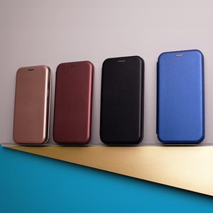 Viedais Diva maciņš for iPhone 16e / 17e rozā zelta