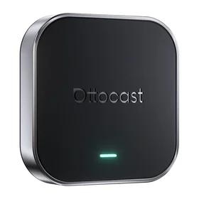 Ottocast OttoAibox E2 CarPlay/Android bezvadu auto adapteris