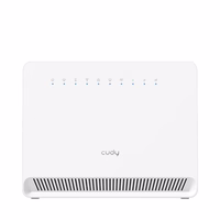 Cudy LT500E wireless router Fast Ethernet Dual-band (2.4 GHz / 5 GHz) 4G balts