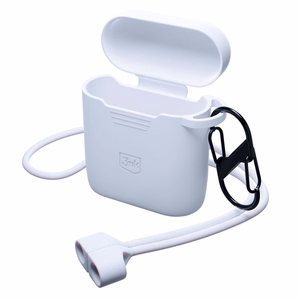 Силиконовый чехол 3mk для AirPods 2 - белый