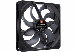 Noctua NF-A14x25 G2 PWM chromax.black 140 mm ventilators (melns)