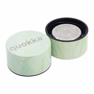 Quokka Solid nerūsējošā tērauda termopudele, 510 ml, Ocean