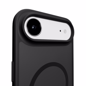Puro Gradient TPU apvalks saderīgs ar MagSafe iPhone 17 Air - melns