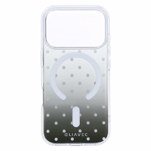 Liavec Bubble maciņš iPhone 18 Pro Max / 17 Pro Max, melns