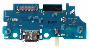 Samsung A175 A17 4G lokanais kabelis spraudnim, mikrofonam un austiņu ligzdai, oriģināls (servisa komplekts)