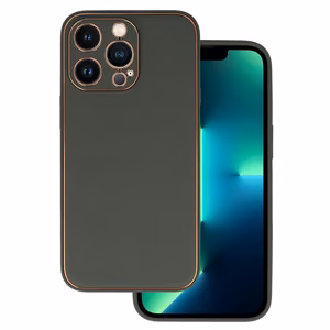 TEL PROTECT Luxury чехол для Iphone 13 Pro графитовый