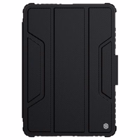 Nillkin Bumper Leather Pro apvalks planšetdatoram Huawei MatePad Pro 10.8 2021 melns